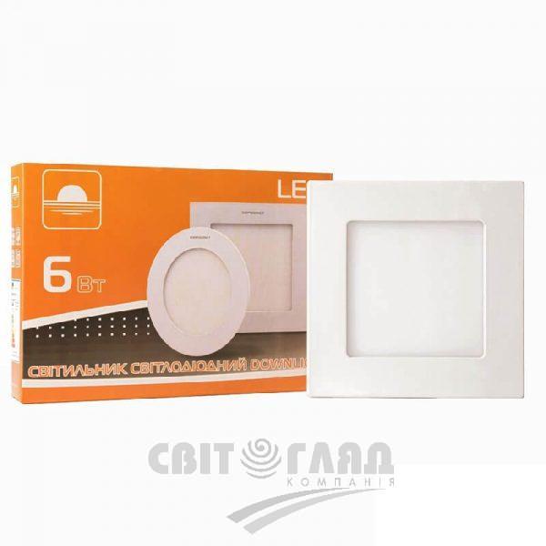 evrosvet-kvadrat-6vt-led-ss-120-6-4200k