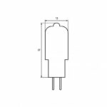 lampa-led-kapsulnaya-plastic-g4-2w-3000k-eurolamp-12v-3