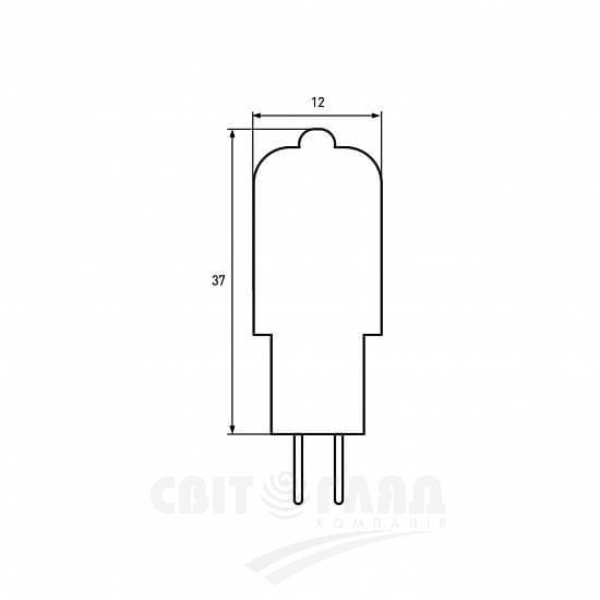 lampa-led-kapsulnaya-plastic-g4-2w-3000k-eurolamp-12v-3