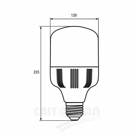 lampa-led-moshhnaya-40w-e40-6500k-eurolamp-4